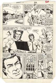 Mary Wilshire - Firestar #2 p16 (X-Men Cameo)