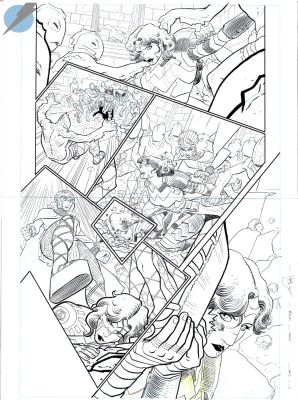 Hayden Sherman | Absolute Wonder Woman Issue 12 Page 5 | Felix Comic Art