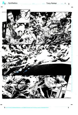 Tony Parker | Synthetics 2 Pg 11 | TDArt