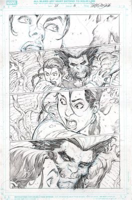 Netho Diaz | X-Men Issue 28 Page 16 | ComiConArt