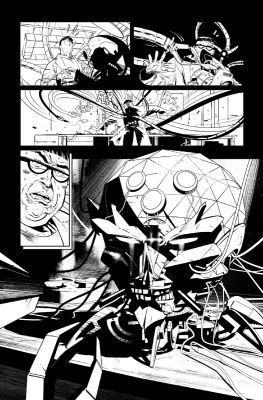 Jorge Jimenez | Superman / Spider-Man Page 02 | ComiConArt