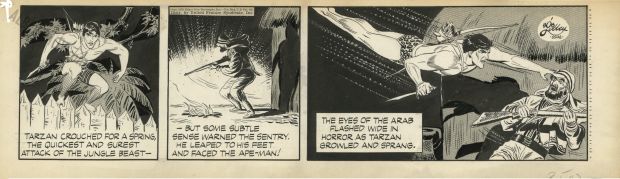 Bob Lubbers | Tarzan Issue 1950 Page Daily | Albert Moy