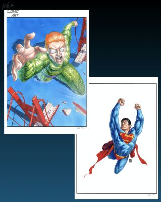 Peejay Catacutan | Superman X Jimmy Olsen | Next Comic Art