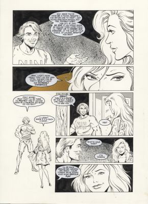 Paul Abrams David Mowry | (1996) Hellina : Hell’s Angel Issue 1 Page 5 | Catskill Comics