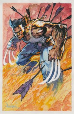 Aniekan Udofia | Wolverine X-Men Pinup | TDArt