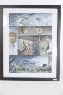 Planche originale couleur de la bande dessinée "VITO"… | Rops