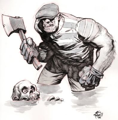 Goon by Erik Powell | DiTullio Art Collective