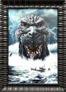 Lawrence Reynolds | Terror Rising | Galactic Gallery