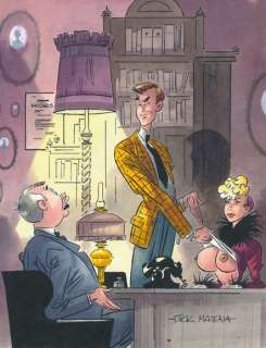 Matena, Dick - Original cartoon + colouring Rooie Oortjes / Red Ears - (c. 1995) | Catawiki