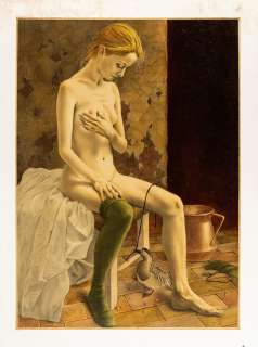 Ventura Piero - "Portrait of a witch", 1991 | Urania Casa d’Aste