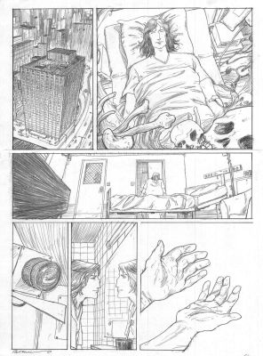 Pontarolo Frédéric | Planche Originale 6 de Bone par Frédéric Pontarolo | Galerie Napoléon