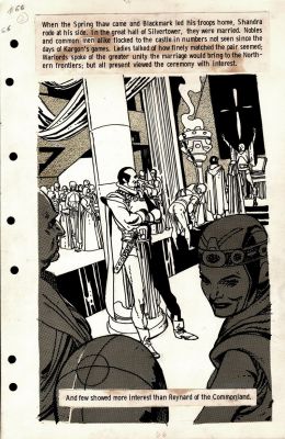 Gil Kane | Blackmark P 66 Splash (1971) | Romitaman
