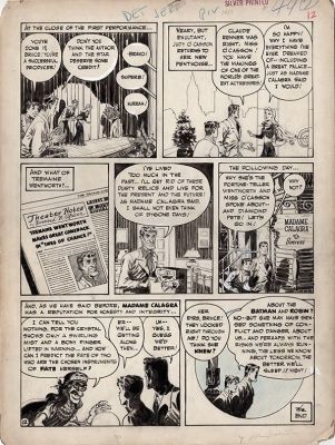 Jerry Robinson - Detective Comics #79 - Destiny‘s Auction! Page 12