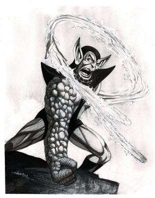 David Michael Beck | Super Skrull | Catskill Comics