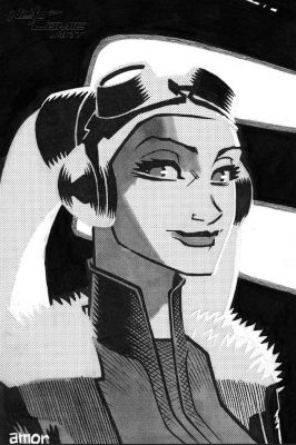 John Amor | Hera Syndulla | Next Comic Art