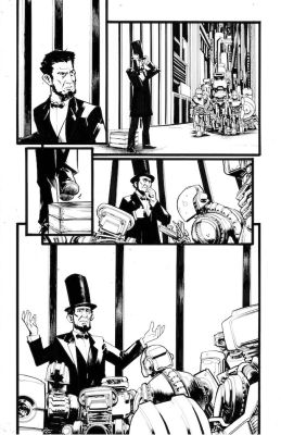 Andy Macdonald | If Destruction Be Our Lot 01 Page 02 Issue 01 Page 02 | Comic Art House