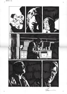 Jacob Phillips | Everything Dead & Dying Issue 01 Page 26 | Splash Page