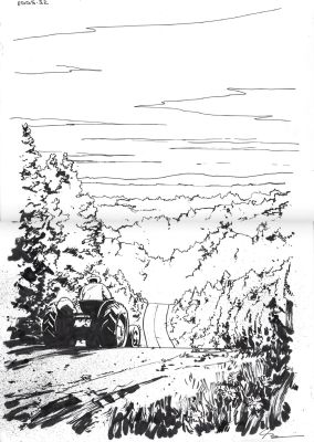 Jacob Phillips | Everything Dead & Dying Issue 05 Page 32 | Splash Page