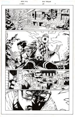 Sean Parsons | X-Men Issue 29 Page 07 | ComiConArt