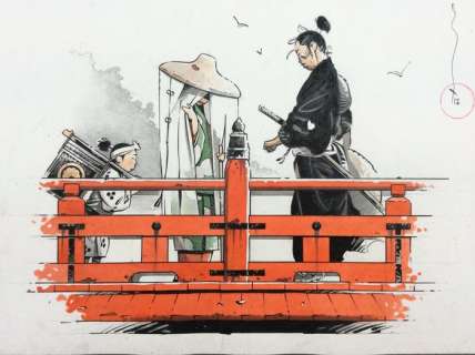 Michetz - Dessin original en couleur - Kogaratsu - (2017) | Catawiki