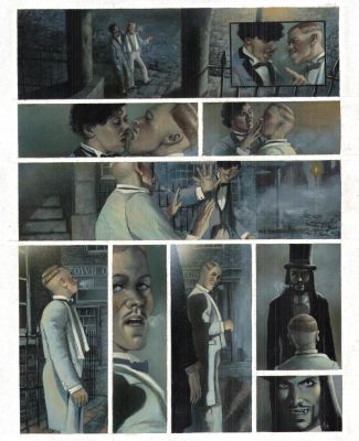 Civiello Emmanuel | Planche originale 42 de Kundan Tome 1 | Galerie Napoléon