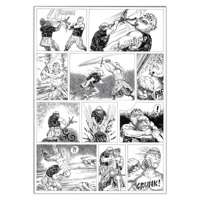 Amaury Bündgen | Deter - Planche originale 109 | Achetez de l’Art