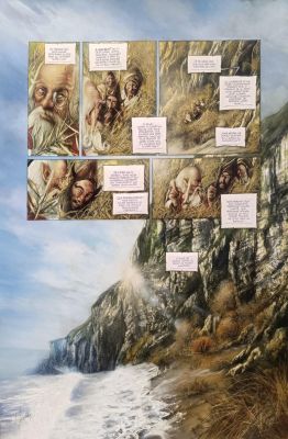 Civiello Emmanuel | Planche originale 45 de Korrigans Tome 3 - le peuple de Dana | Galerie Napoléon