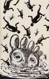 Bohdan Butenko (1931 - 2019) | Bohdan Butenko | "Ten, który spada", ilustracja do wiersza | Desa Unicum