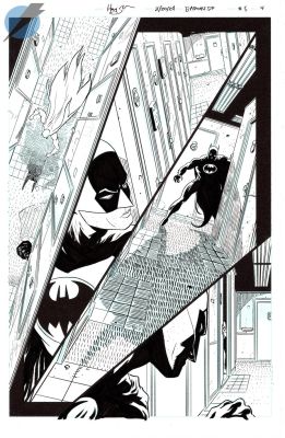 Hayden Sherman | Batman: Dark Patterns Issue 5 Page 4 | Felix Comic Art