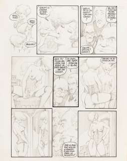 Frollo Leone - "Mona Street - La boutique de Monique", 1991 | Urania Casa d’Aste