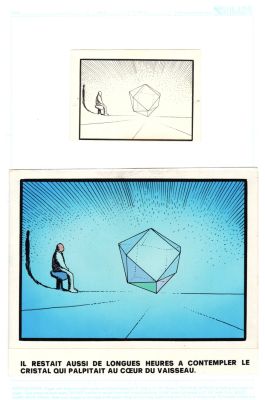 (Jean Giraud) Moebius | ’Tueur de Monde’ P 4 ***Lost By Fedex!*** | Romitaman