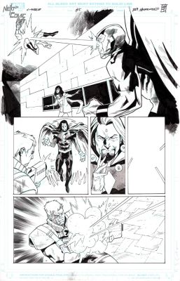 Roi Mercado | Inglorious X-Force #5 Issue 5 Page 4 | Next Comic Art