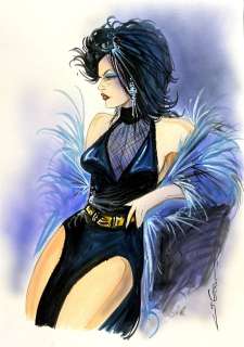 Lot 316 - JACQUES GERON - Femme Fatale