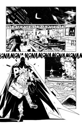 Jorge Jimenez | Batman Issue 10 Page 14 | ComiConArt