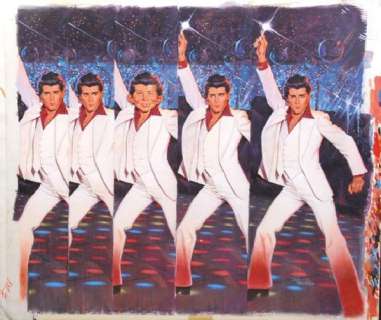 252: Jack Rickard MAD #201 original cover painting 1978 | Russ Cochran