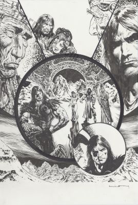 Liam Sharp | Savage Sword of Conan Issue 11 Page 18 | Albert Moy