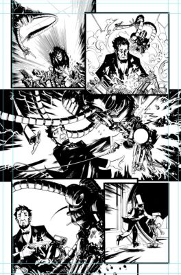 Andy Macdonald | If Destruction Be Our Lot 02 Page 22 Issue 02 Page 22 | Comic Art House