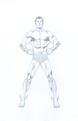 Pat Olliffe | Subby, Sub-Mariner, Namor | Catskill Comics