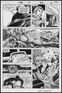 Geof Isherwood | Web of Spider-Man #9! | ComicArtFans Classifieds