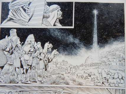 Mitton, Jean-Yves - Original page (p.3) - Ben Hur 1 - Messala - (2011) | Catawiki