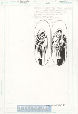 Mark Buckingham | Fables 36 Pg 21 By Mark Buckingham Boy Blue Issue 36 Page 21 | BritComicsArt