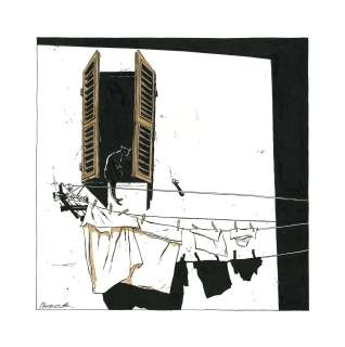 Christophe Chabouté | Cordea Linge+ I | Breitenmoser.art