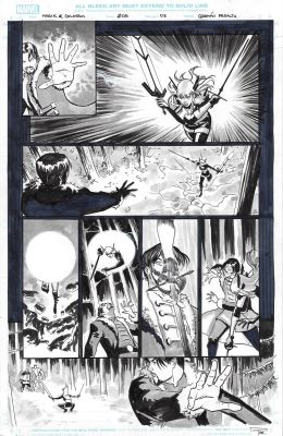 German Peralta | Magik & Colossus (2026) Issue 05 Page 03 | Splash Page