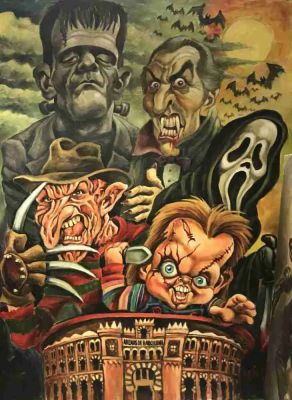 Scary Movies | Corner4art