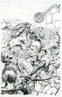 Neal Adams - Archer & Armstrong Vol 2 #1- Original Cove Art