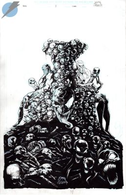 Ryan Stegman - Knull Issue 3 Page Cover
