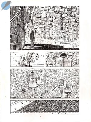 Ian Bertram | Precious Metal Issue 5 Page 23 | Felix Comic Art