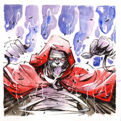 Mike Henderson | Mumm-Ra | Comic Art House