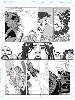 Bruno Redondo | Superman Treasury 2025 Hero for all #01 Page 29 (Digital Pencils) | Black Diamond