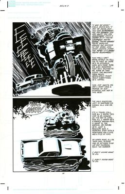 Frank Miller | Sin City: Big Fat Kill #3 Pg.19 | Graphic Collectibles